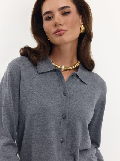 Поло из шерсти мериноса