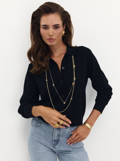 Поло из шерсти мериноса