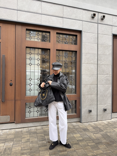 Свитер Soft с высоким воротом