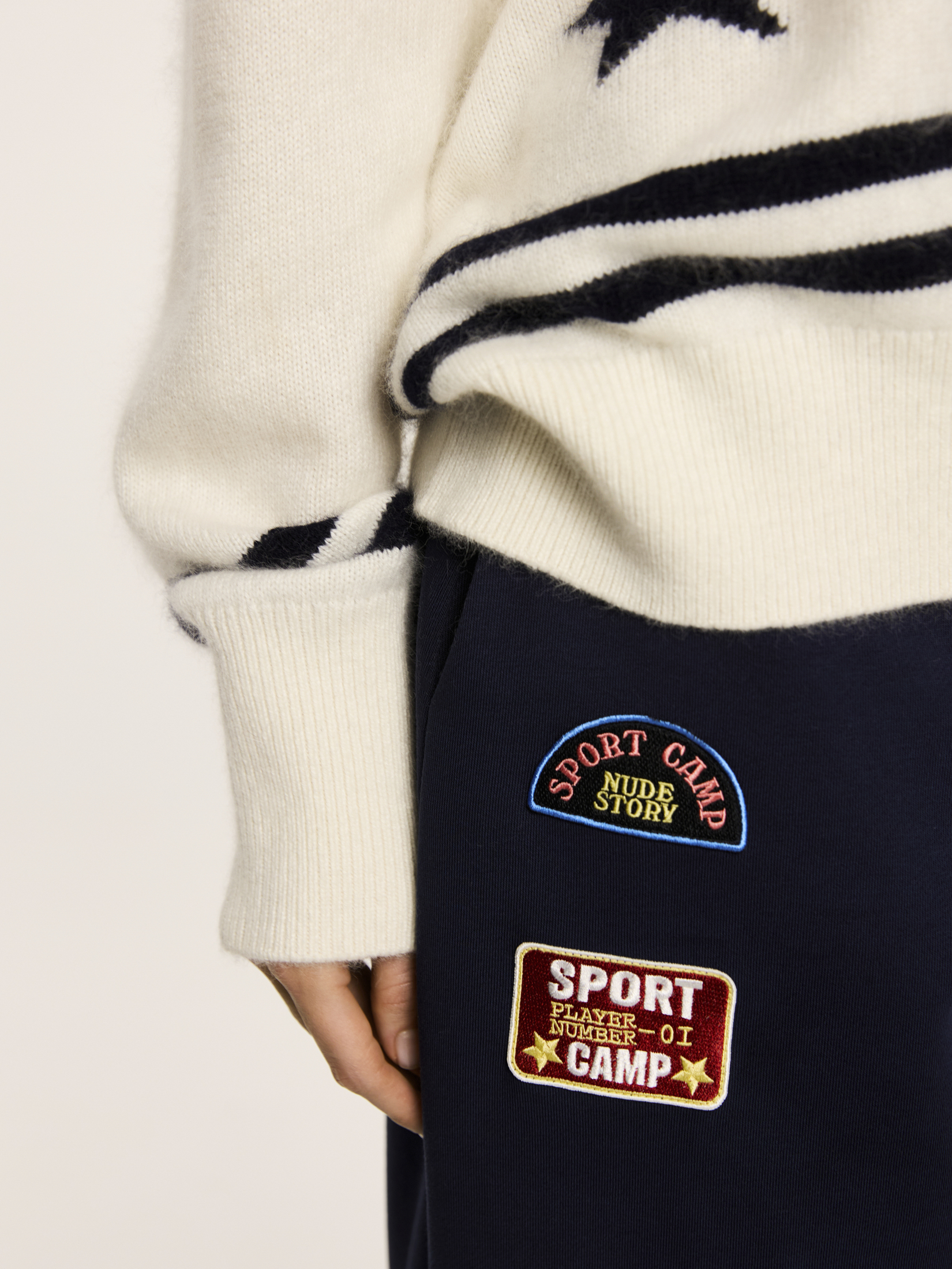 Джемпер Cricket Knit