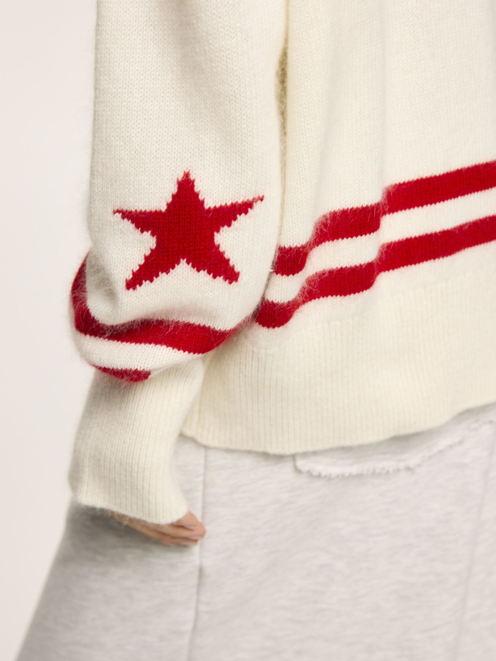 Джемпер Cricket Knit