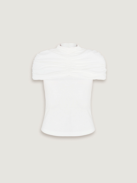 Топ с накидкой