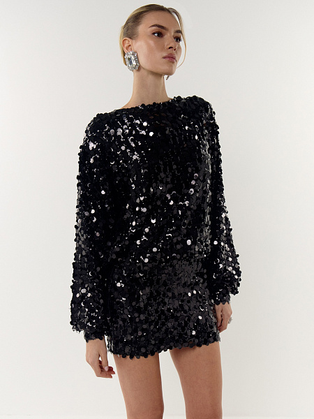 Платье Paillette