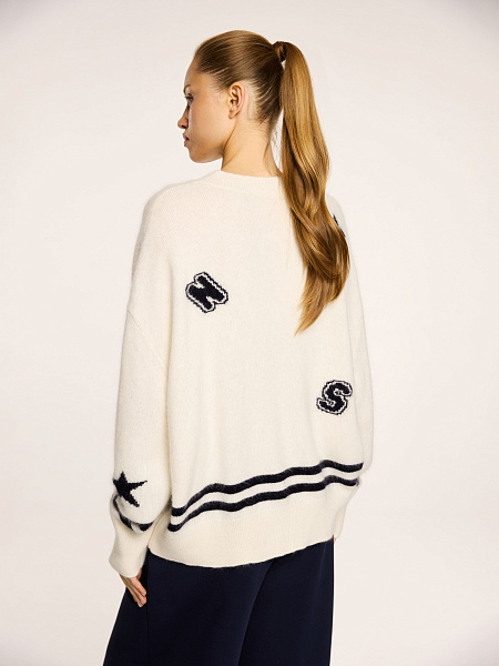 Джемпер Cricket Knit