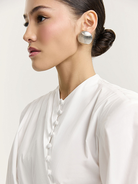 Рубашка-боди из итальянского хлопка