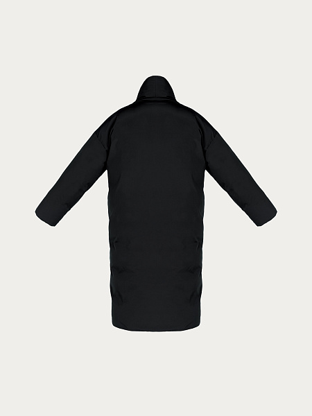 Пуховик макси Abbraccio