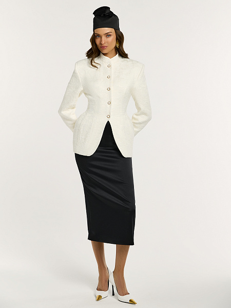 Жакет из итальянского жаккарда