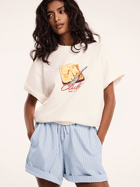 Футболка oversize 6am Club