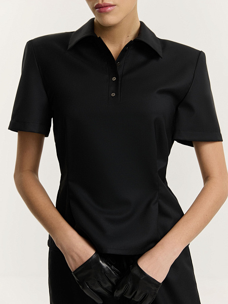 Блуза из итальянской шерсти Frame