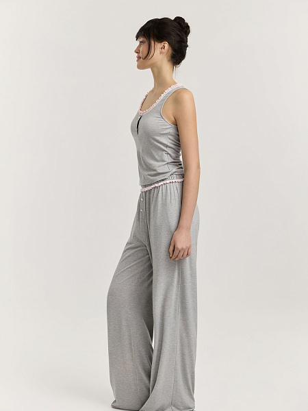 Брюки из вискозы Silence