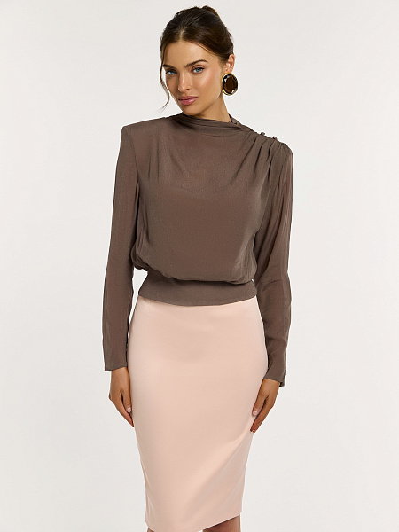 Блуза из шифона