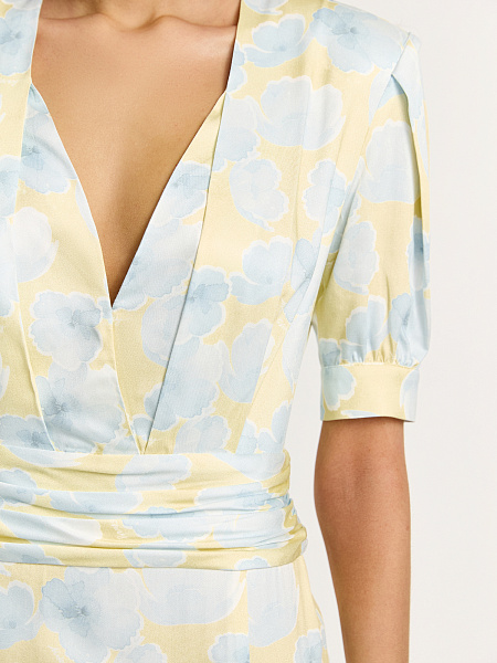 Платье из итальянской вискозы Amarillas