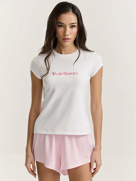 Футболка Nude Stories