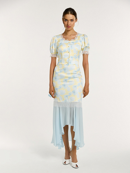 Юбка из итальянской вискозы Amarillas