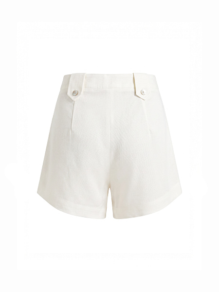 Шорты из итальянского льна