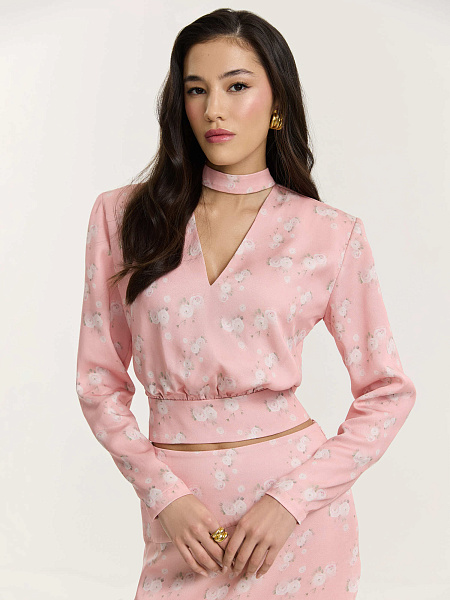 Блуза Spring Flower