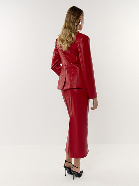 Юбка из эко-кожи Baccarat