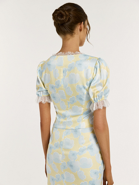 Блуза из итальянской вискозы Amarillas