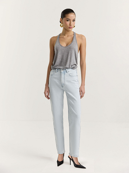 Майка свободного кроя из итальянской вискозы