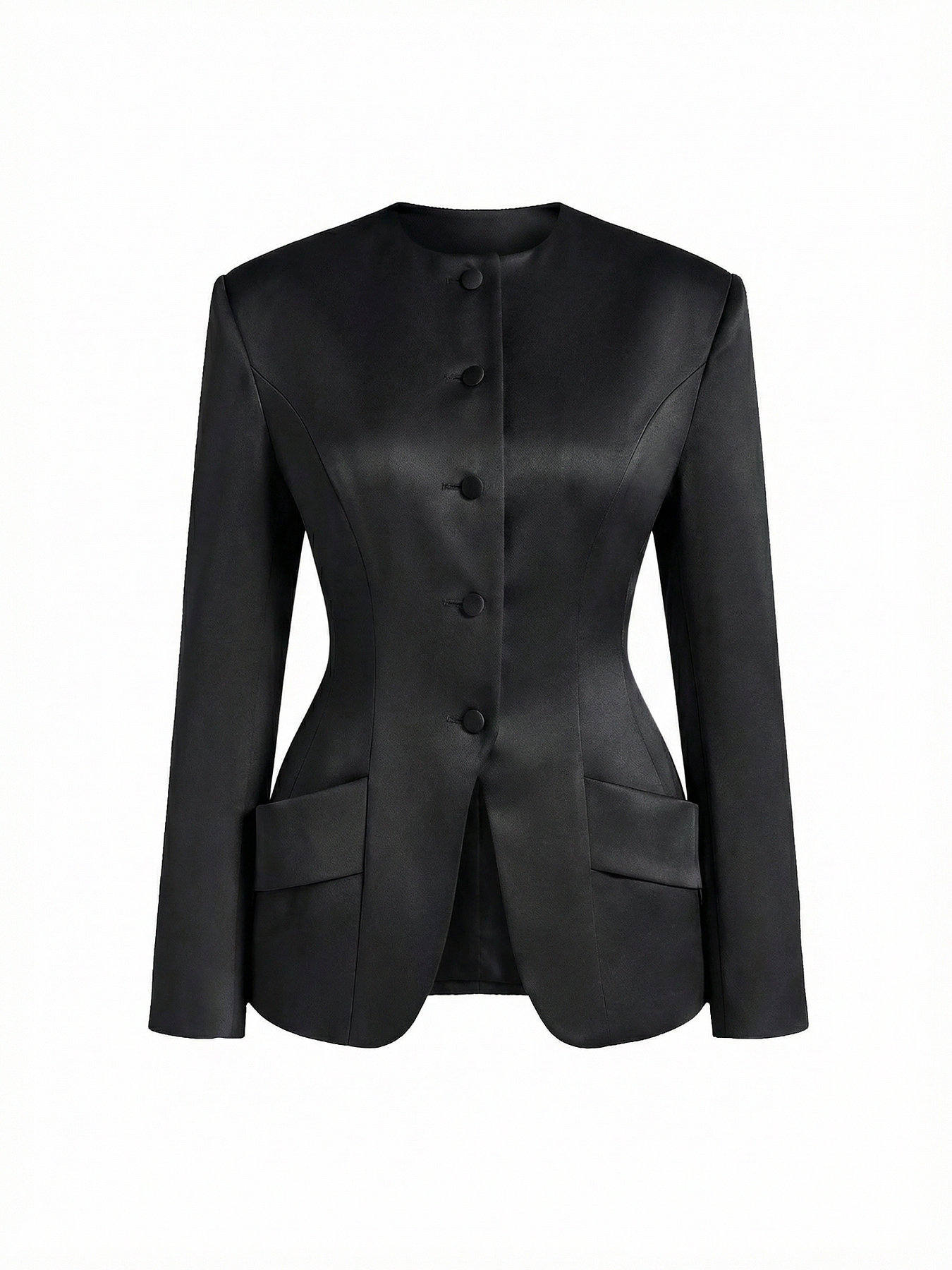 Приталенный жакет Brisa de Satén