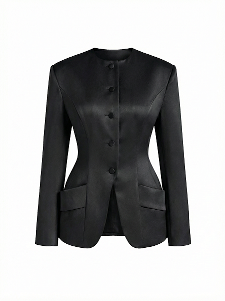 Приталенный жакет Brisa de Satén