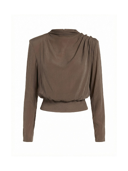 Блуза из шифона