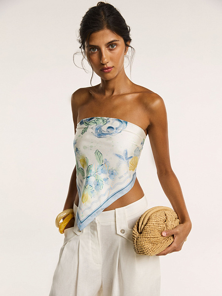 Платок из шелка Capri