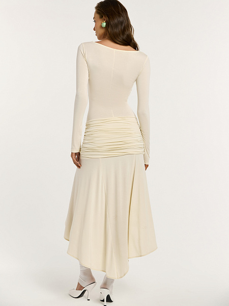 Платье из итальянской вискозы Mañana de sol