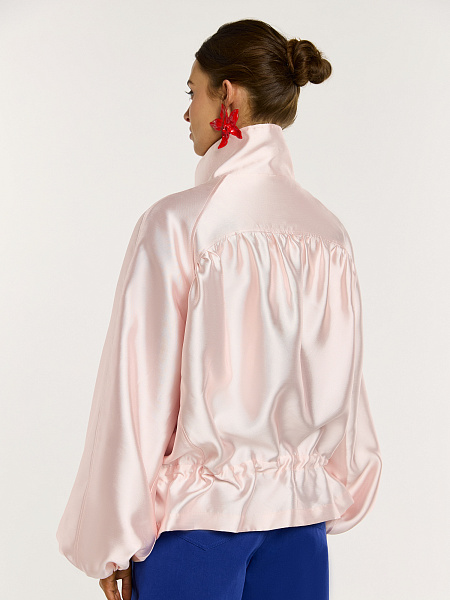 Куртка с объемными рукавами Alba