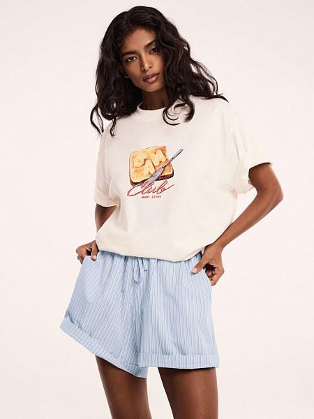 Футболка oversize 6am Club
