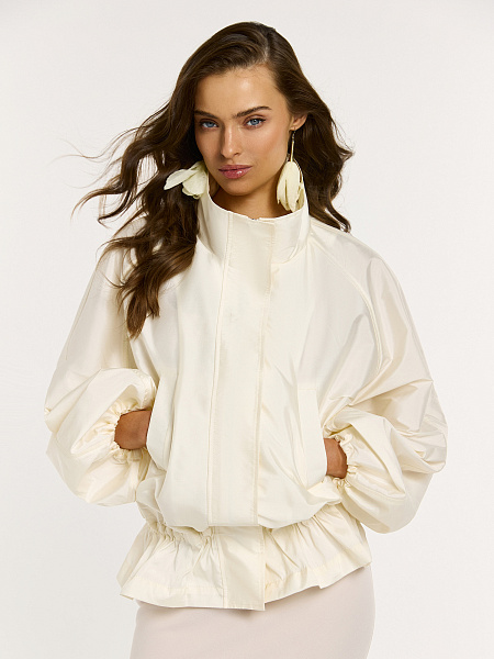 Куртка с объемными рукавами Alba