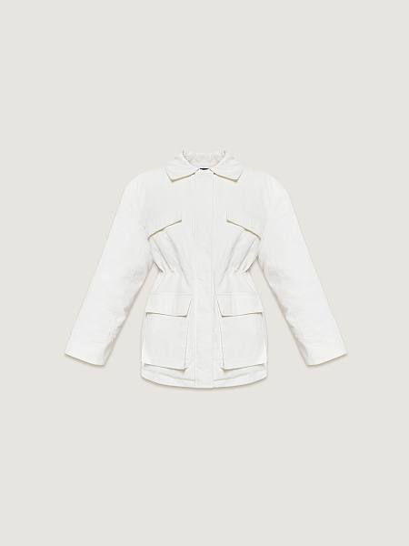 Парка из вельвета