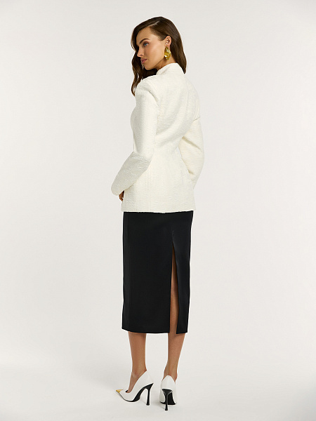 Жакет из итальянского жаккарда