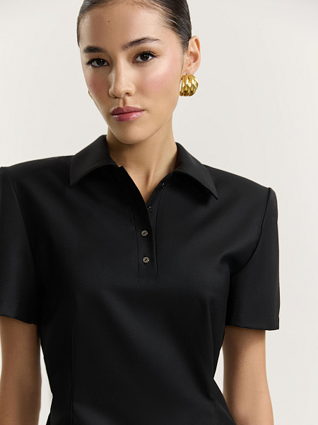 Блуза из итальянской шерсти Frame