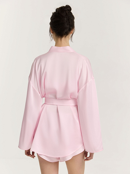 Кимоно из итальянской вискозы Blush