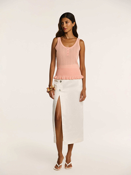 Топ из итальянской вискозы