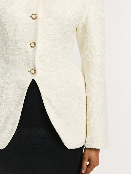 Жакет из итальянского жаккарда