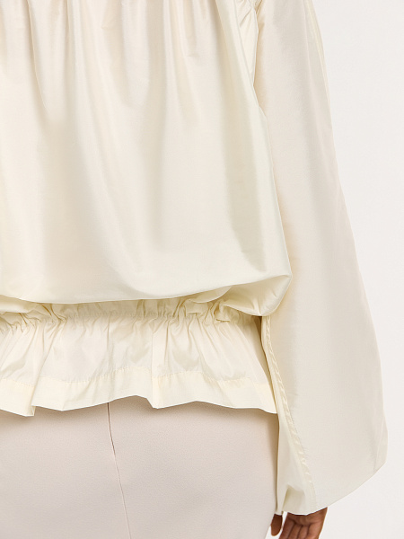 Куртка с объемными рукавами Alba