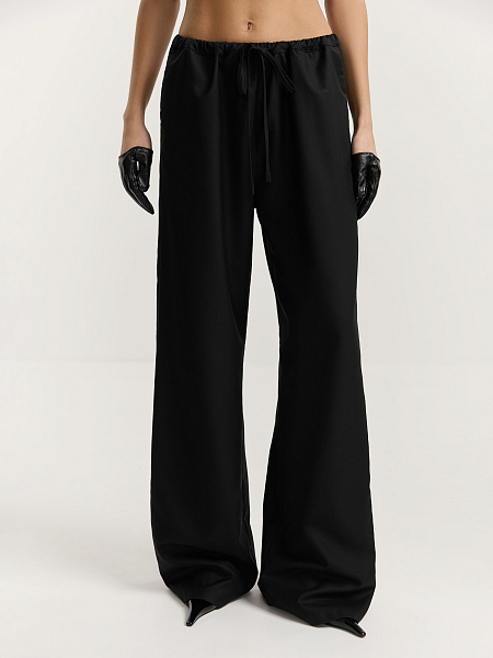 Брюки из итальянской шерсти Frame