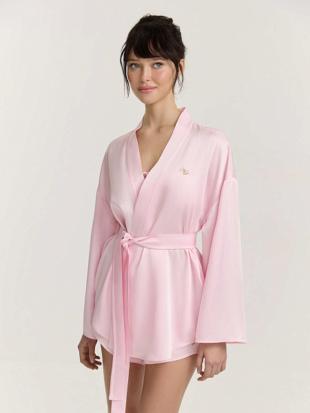 Кимоно из итальянской вискозы Blush