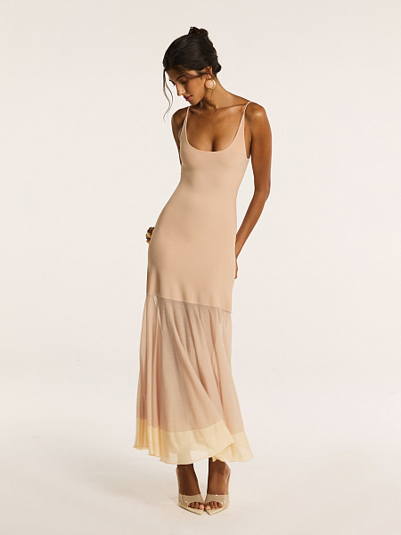 Платье на бретелях Amalfi