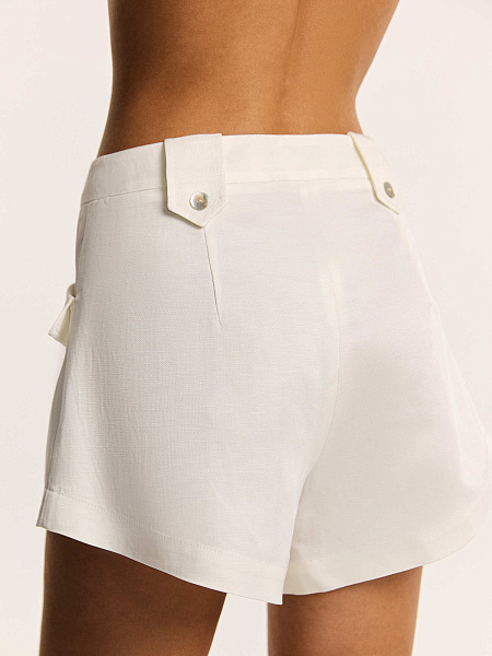 Шорты из итальянского льна