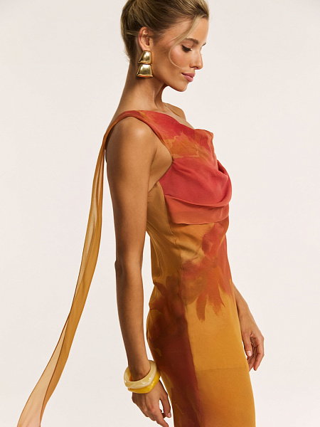 Платье макси Capri