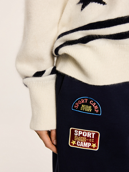 Джемпер Cricket Knit