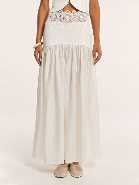 Юбка макси Merletto
