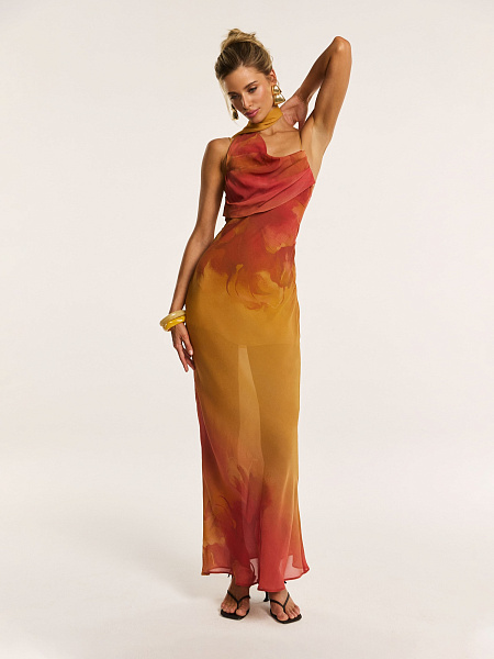 Платье макси Capri