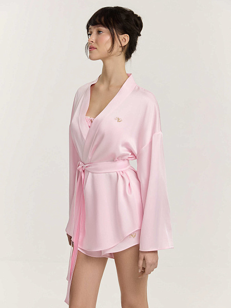 Кимоно из итальянской вискозы Blush