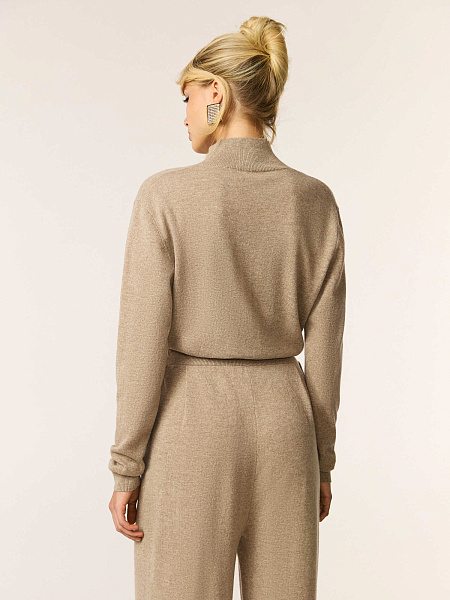 Комбинезон из шерсти и кашемира