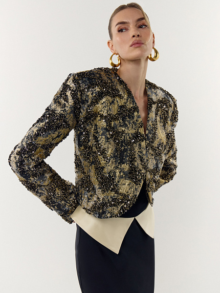Жакет с пайетками Sinatra
