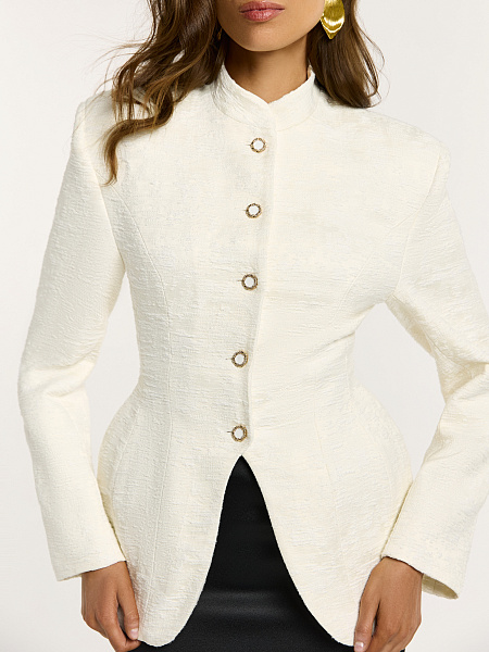 Жакет из итальянского жаккарда